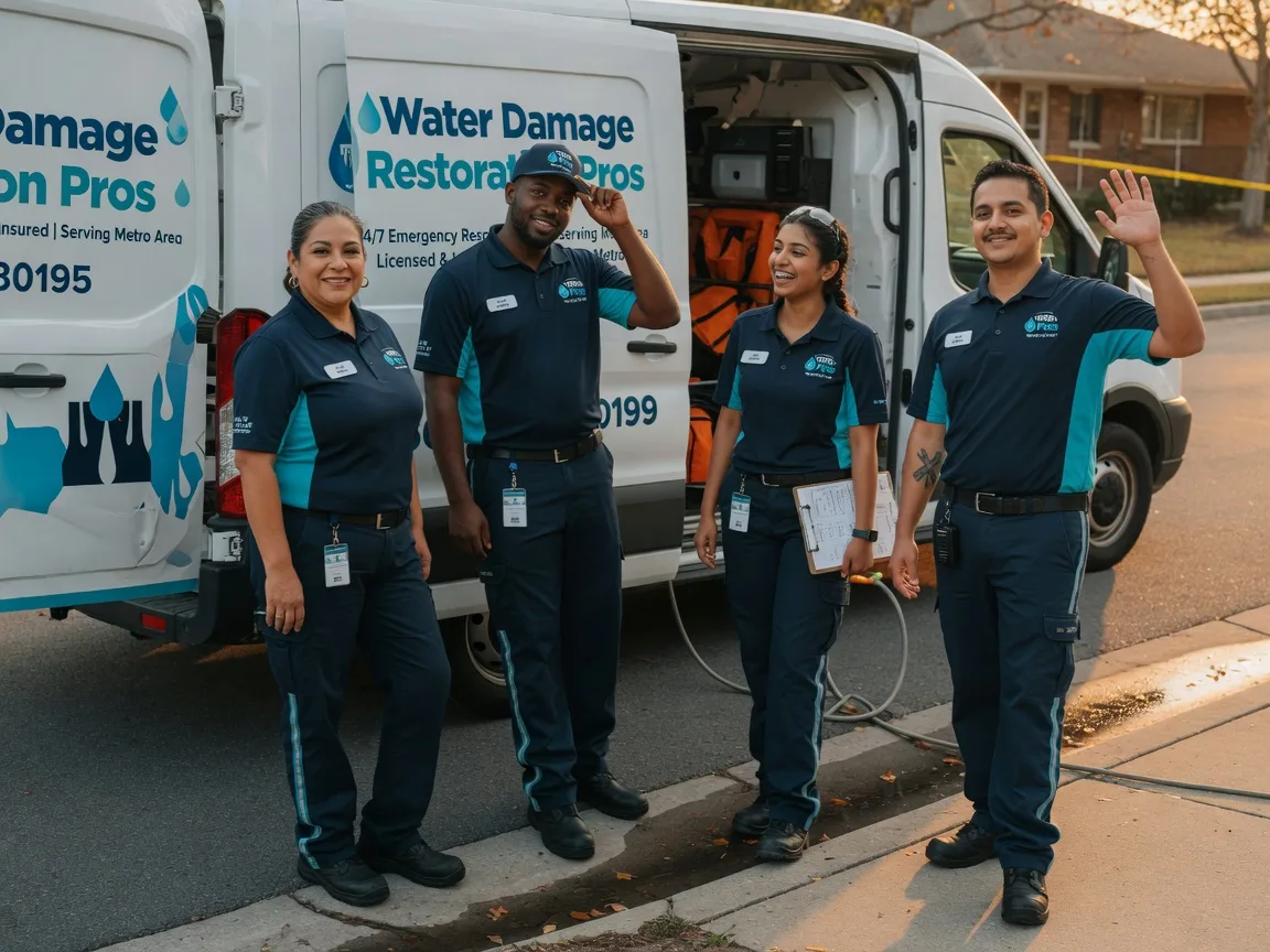 Water Damage Restoration company in Honey Grove, PA