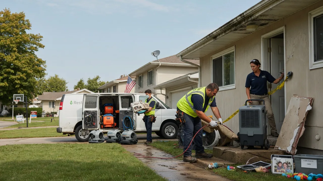 Water Damage Restoration in Honey Grove, PA near me